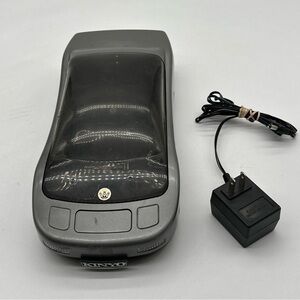 Kinyo Vintage AutoWinder VHS Rewinder UV-614 Silver car